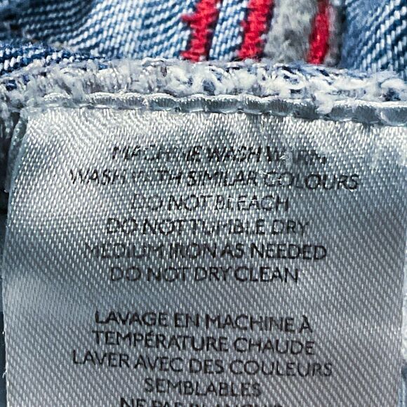 BDG Womens Jeans size 4 W27 Medium Wash Mom High Rise x28”insm 100% Cotton Denim - Picture 7 of 11